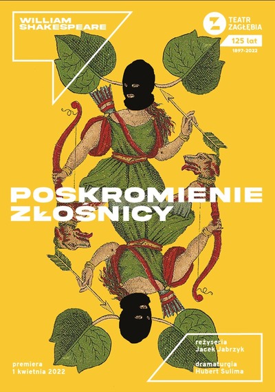 Plakat wydarzenia:  Poskromienie złośnicy 